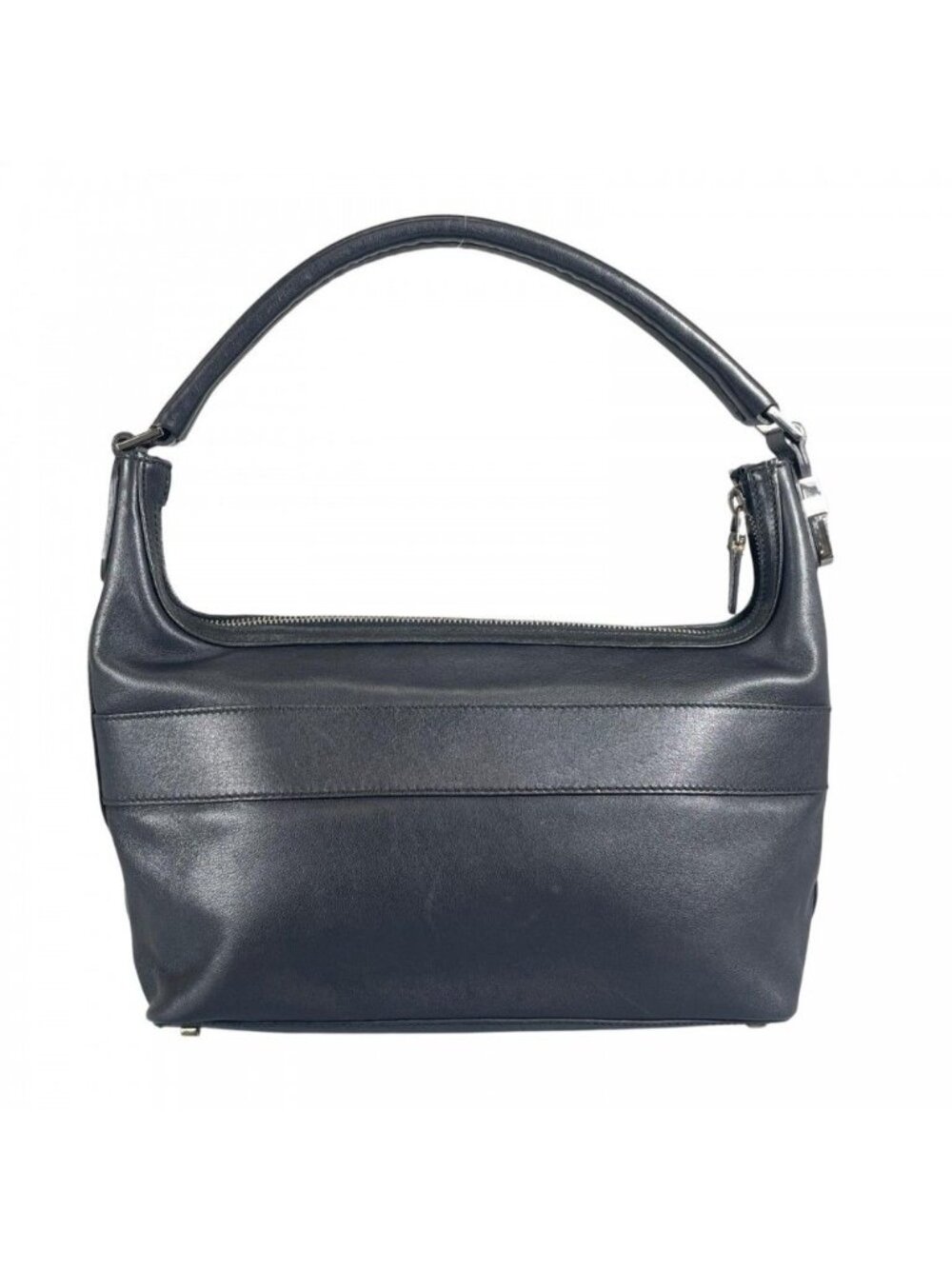 Gucci Handbag 001 Leather Black Silver - Picture 2 of 15